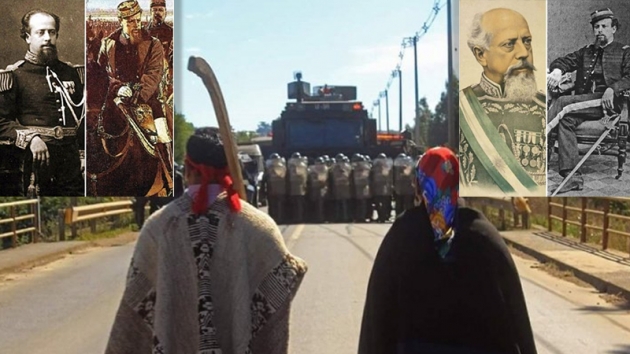 Historia para los ignorantes que defienden a los Mapuches como pueblo