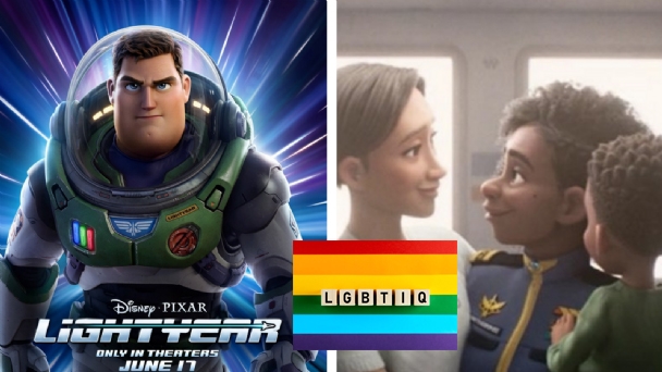 Algunos cines advirtieron que película de Buzz Lightyear “contiene  ideología de género”